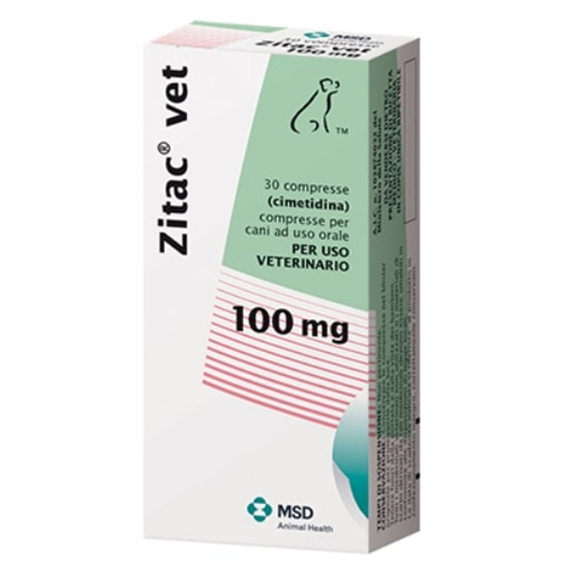 ZITAC 100 mg.   30 CPR